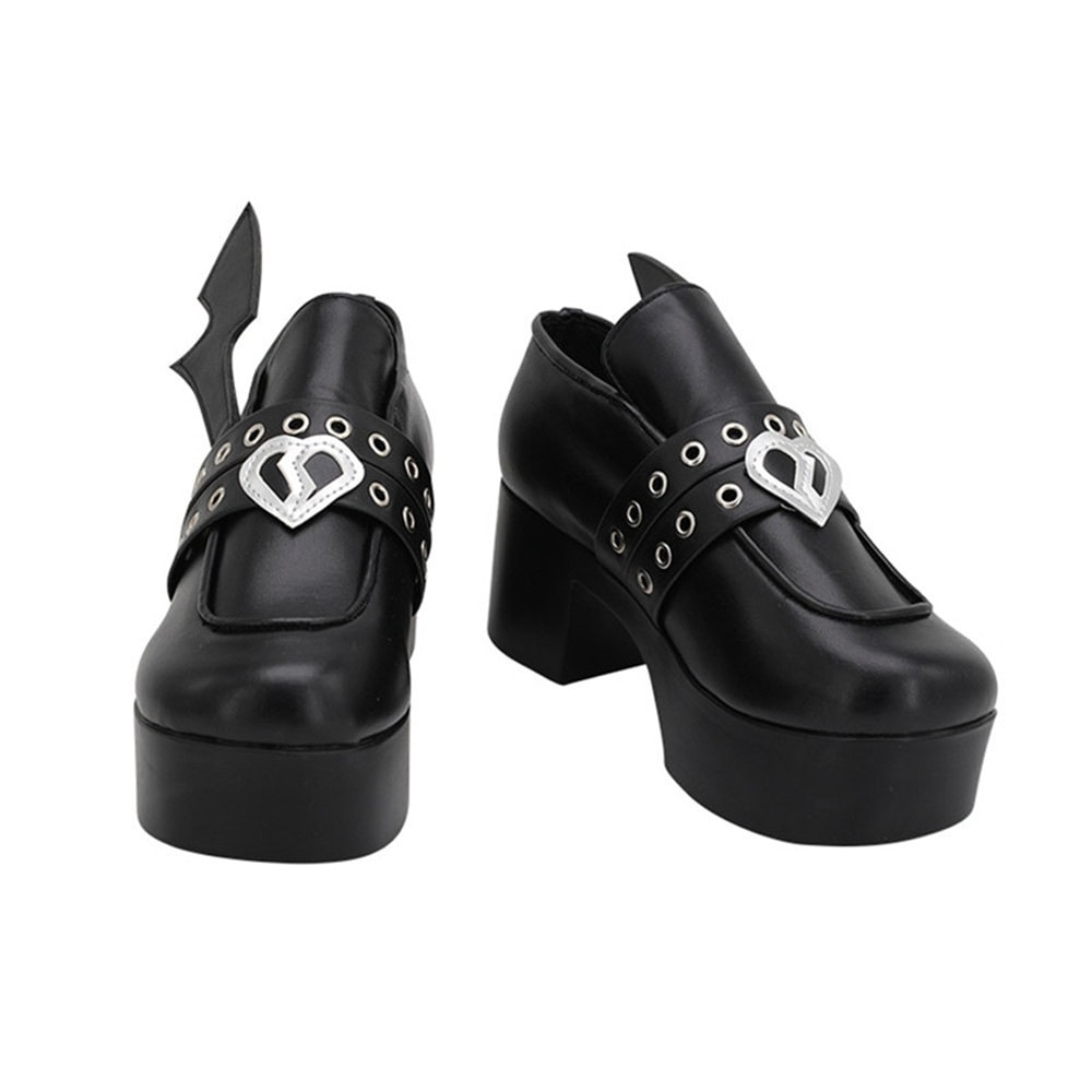 バーチャルYouTuber　VTuber　にじさんじ　魔界ノりりむ　コスプレ靴/ブーツ