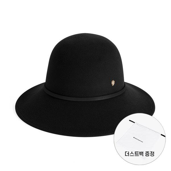 HAT51431 BK アルト 9 ブラック ウール フェルト バケットハット