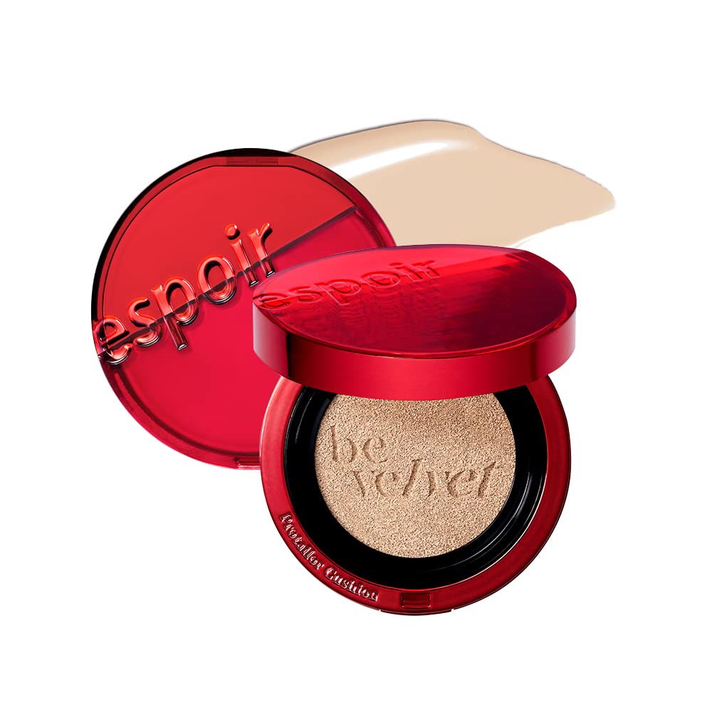 エスポア プロテーラー ビーベルベット カバークッション SPF34 PA PRO TAILOR BE VELVET COVER CUSHION (本体＋レフィルセット 2号アイポリー) 強力カバー力