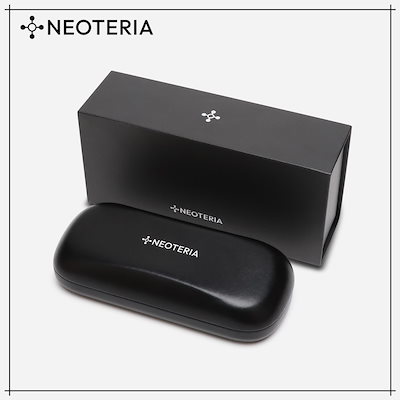 【NEOTERIA】 MOMENT · LEOPARD メガネ 正規品 8,010円