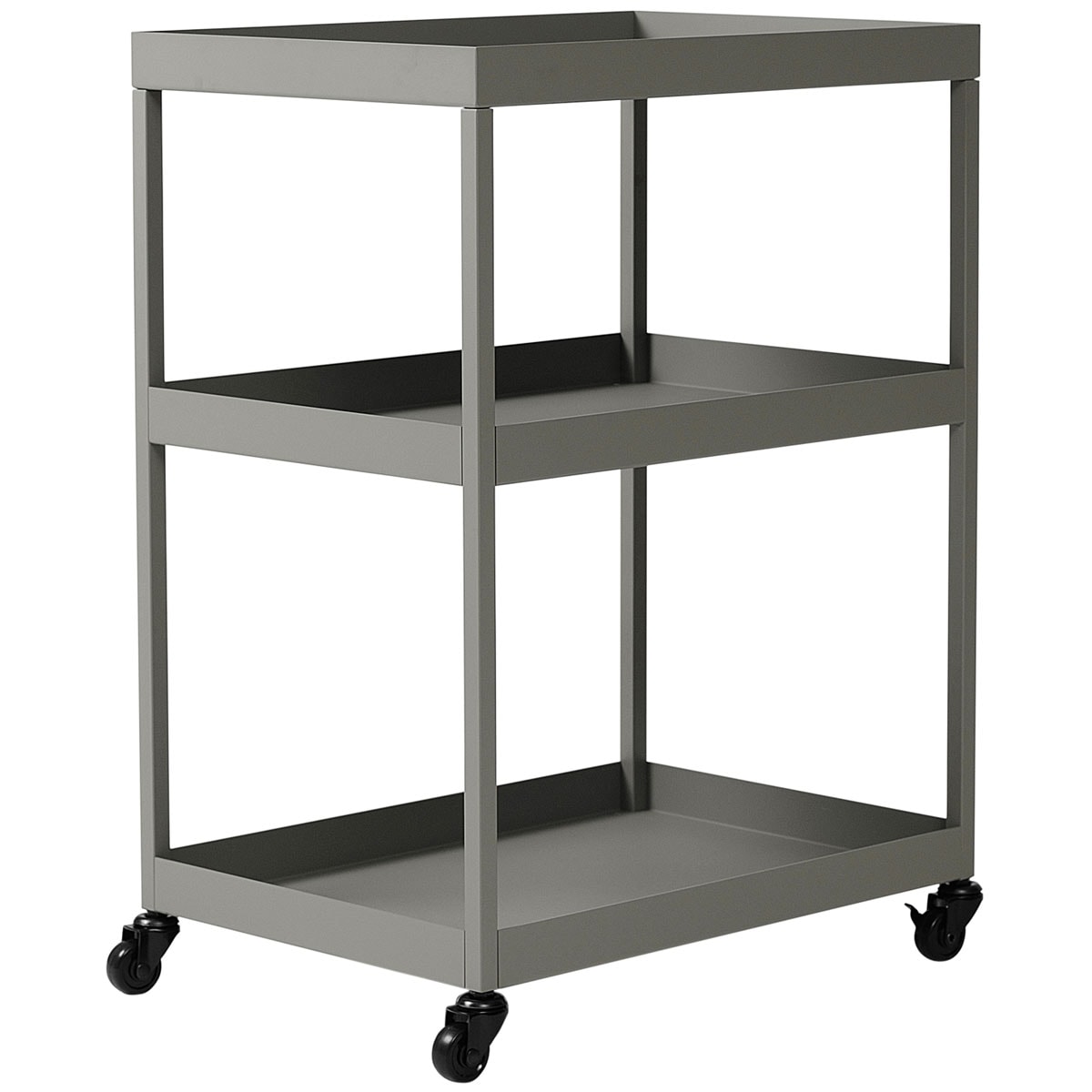 キャスター付きワゴン イデアコ ワゴン ideaco wagon 5035WG アッシュグレー