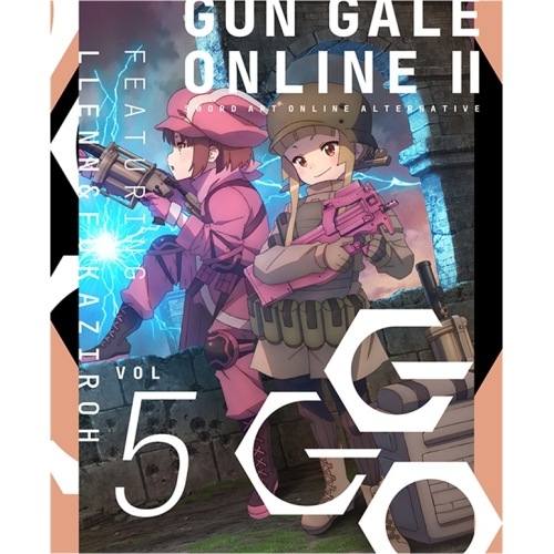 BD / TVアニメ / ソードアート・オンライン オルタナティブ ガンゲイル・オンラインII 5(Blu-ray) (Blu-ray+CD) (完全生産限定版)