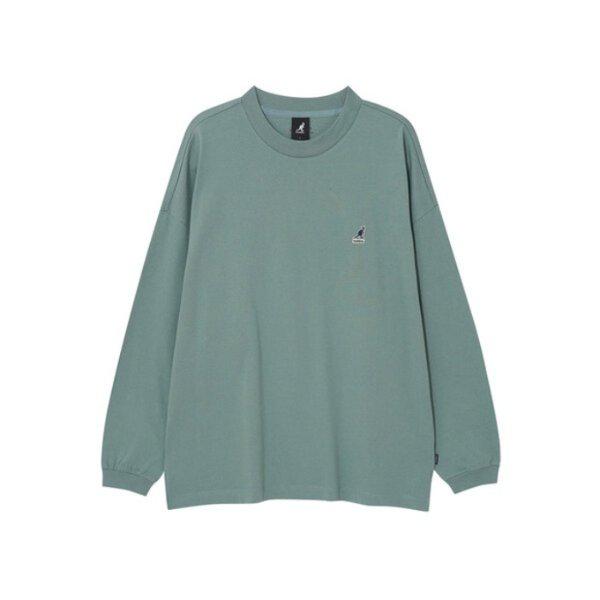長袖Tシャツ CQK KREC-LT35330TF ロングスリーブ Tシャツ 3533 タフグリーン