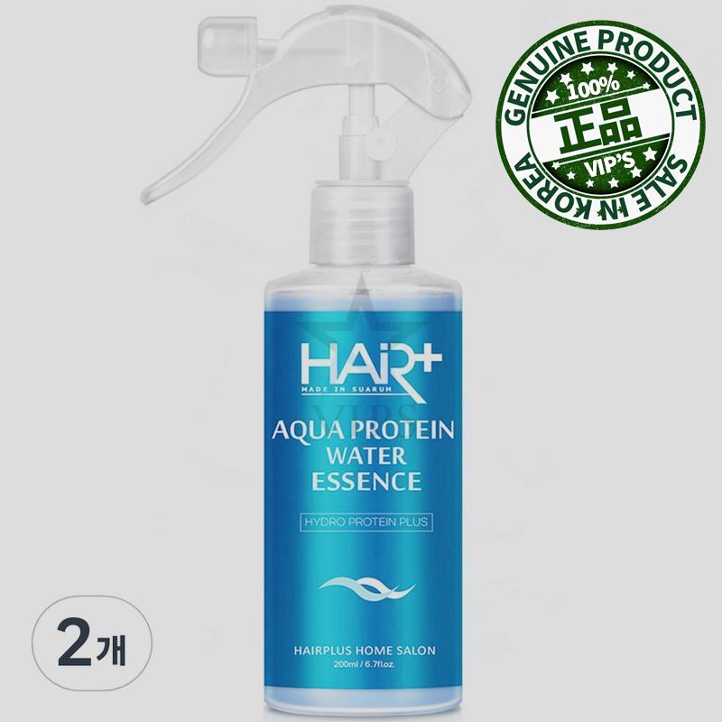 アクアプロテインボンド静電気予防ウォーターエッセンス 200ML 二つ