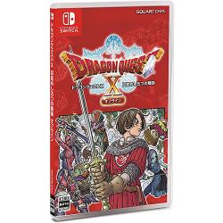 【新品/在庫あり】[ニンテンドースイッチ ソフト] ドラゴンクエスト10 目覚めし五つの種族 オフライン 通常版 [HAC-P-A4U4A] 6,551円