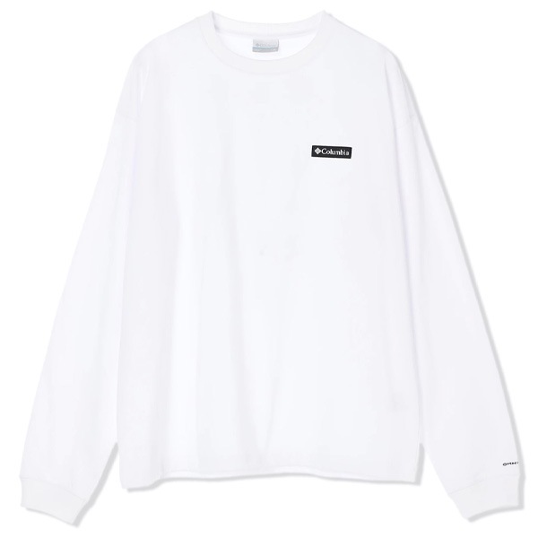 ティガーガーデン ロングスリーブ Tシャツ pm0568 ホワイト 長袖 T-SHIRTS オムニウィック 吸湿速乾