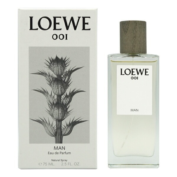 ロエベ LOEWE 001 マン オードパルファム 75ml man EDP 【香水 メンズ】