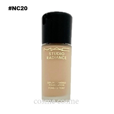 MAC マック スタジオ ラディアンス セラム ファンデーション 30ml #NC20(0773602656691)