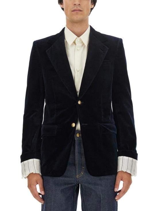 GUCCI Men Jacket 753082 ZJV754240 BLUE