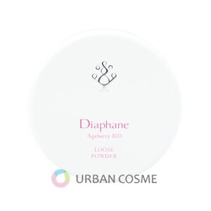 ディアファーヌ アジュベリービオ フェイスパウダー 15g Diaphane Ageberry-BIO 崩れない ツヤ肌 キメ 透明感 保湿 うるおい 潤い 乾燥肌 敏感肌 脂性肌 混合肌