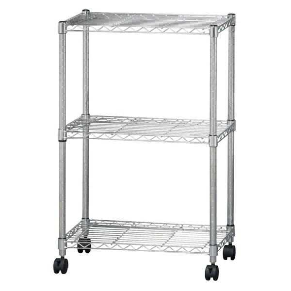 SE-6009 メタルシェルフ クロムメッキ メーカー直送