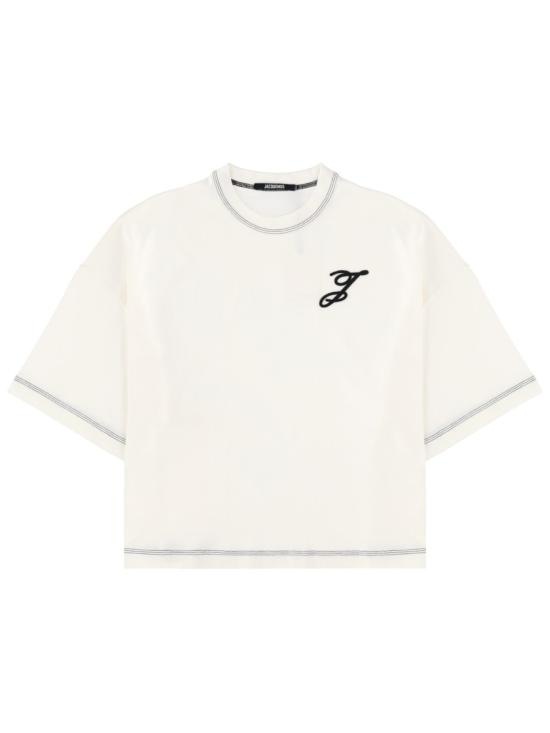 JACQUEMUS Women Tops TSW00580AJ0 0226110 WHITE