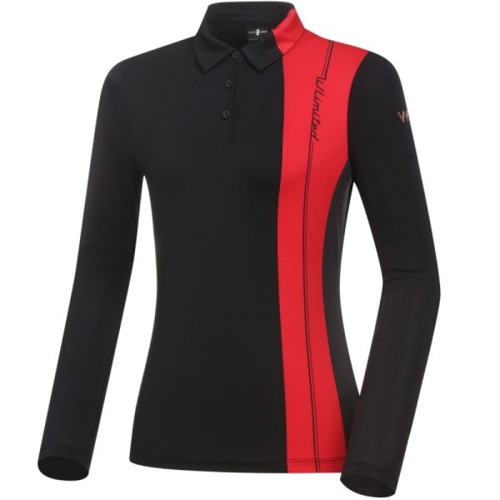 [ワイドアングル] レディース WL W.ICE トリニティバーティカルTシャツ L_WWM21207Z1