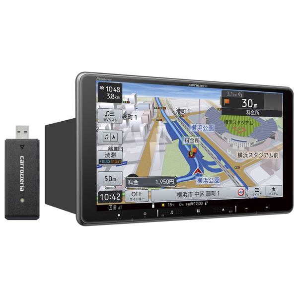 楽ナビ AVIC-RW721