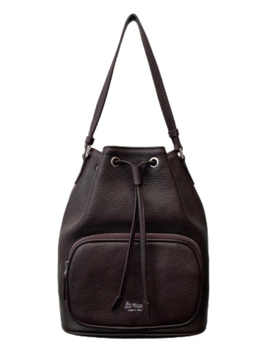 LA ROSE Women Messenger Bags 19002185 D31958 BROWN
