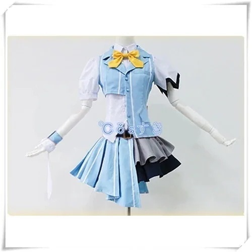 マクロスΔ フレイア・ヴィオン ウイッグ付 コスプレ衣装 高品質 新品 Cosplay アニメ コスチューム