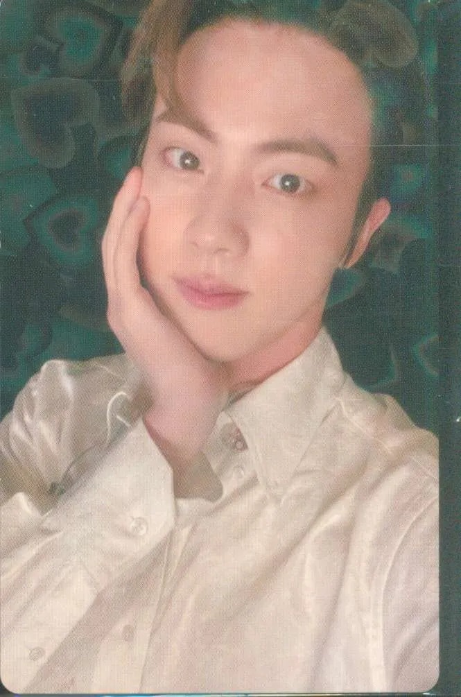 Jin Official Photocard BTS BE Deluxe Edition Genuine Kpop | eBay
