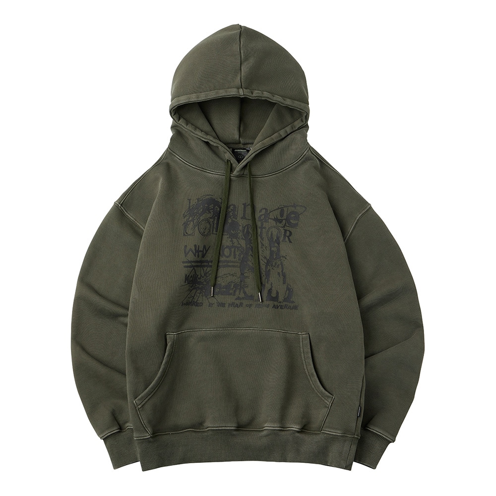 Original Urban Age Raglan Oversized Hoodie Black