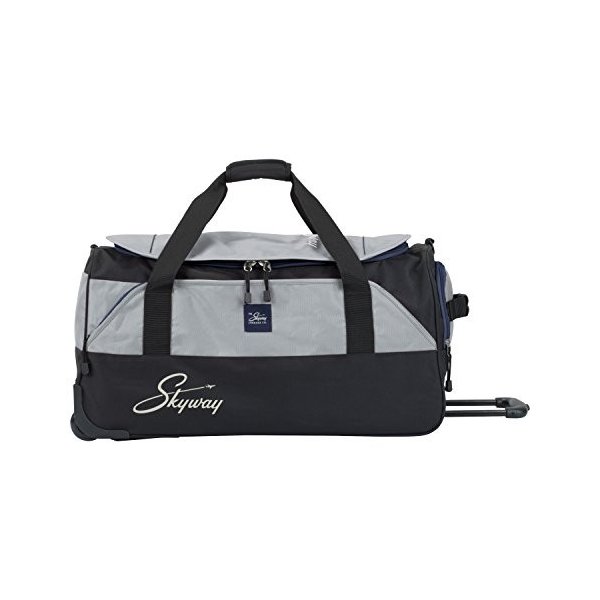 Skyway Sodo 26-inch Rolling Duffel， Steel Gray， One Size 並行輸入品