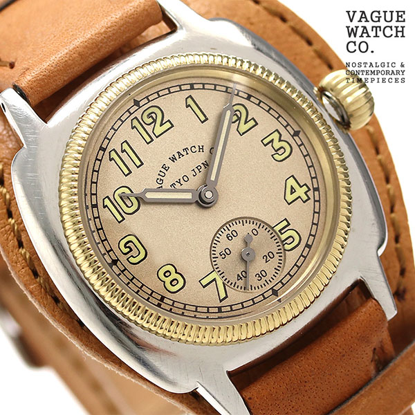 ヴァーグウォッチ クッサン アーリー 32mm メンズ 腕時計 CO-L-008 VAGUE WAT