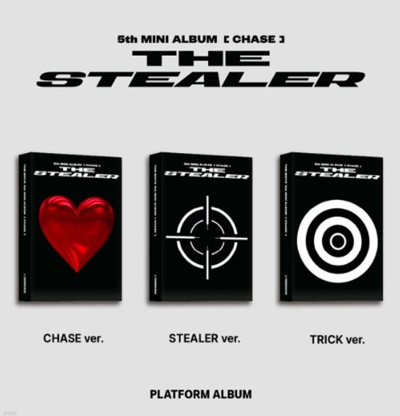 【3種セット】【THE BOYZ】 - ミニ5集 [CHASE] Platform Ver.