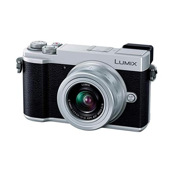 【中古】パナソニック ミラーレス一眼カメラ ルミックス GX7MK3 標準ズームレンズキット シルバー DC-GX7MK3K-S