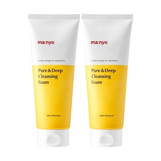 ピュア ＆ ディープ クレンジング フォーム 160ml+160ml /洗顔料 / 韓国ブランド