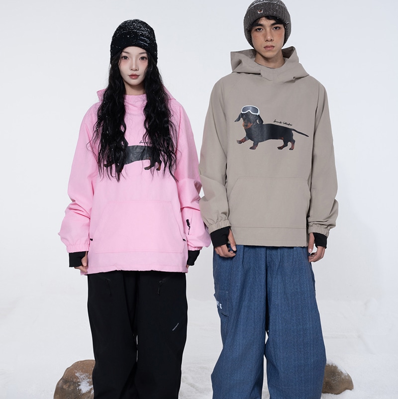 スノーボードウェア 2025 2026冬NEW 4COLOR レディース メンズ ジャケット アウター パンツ スキーウェア