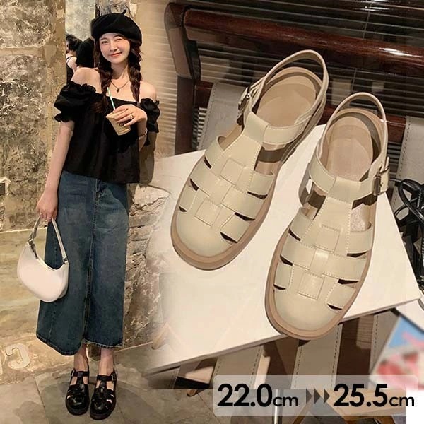 グルカサンダル フィッシャーマンサンダル ストラップサンダル ローヒール レディース グラディエーター サンダル かかと あり フォーマル フラット 編み込みサンダル 春 夏 春夏 メッシュ 靴 夏