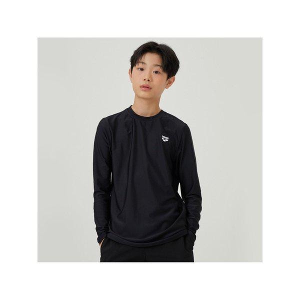 エブリデイジュニアラッシュガード A4BB1BC81BLK