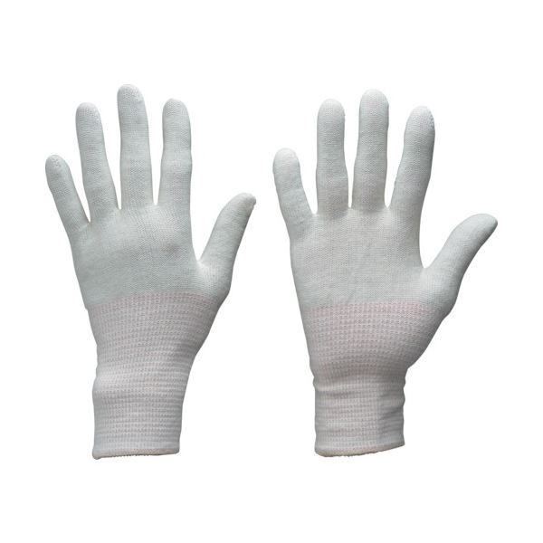 （まとめ）東和コーポレーション シームレス下履き手袋 S 820-S 1双 [x10セット]