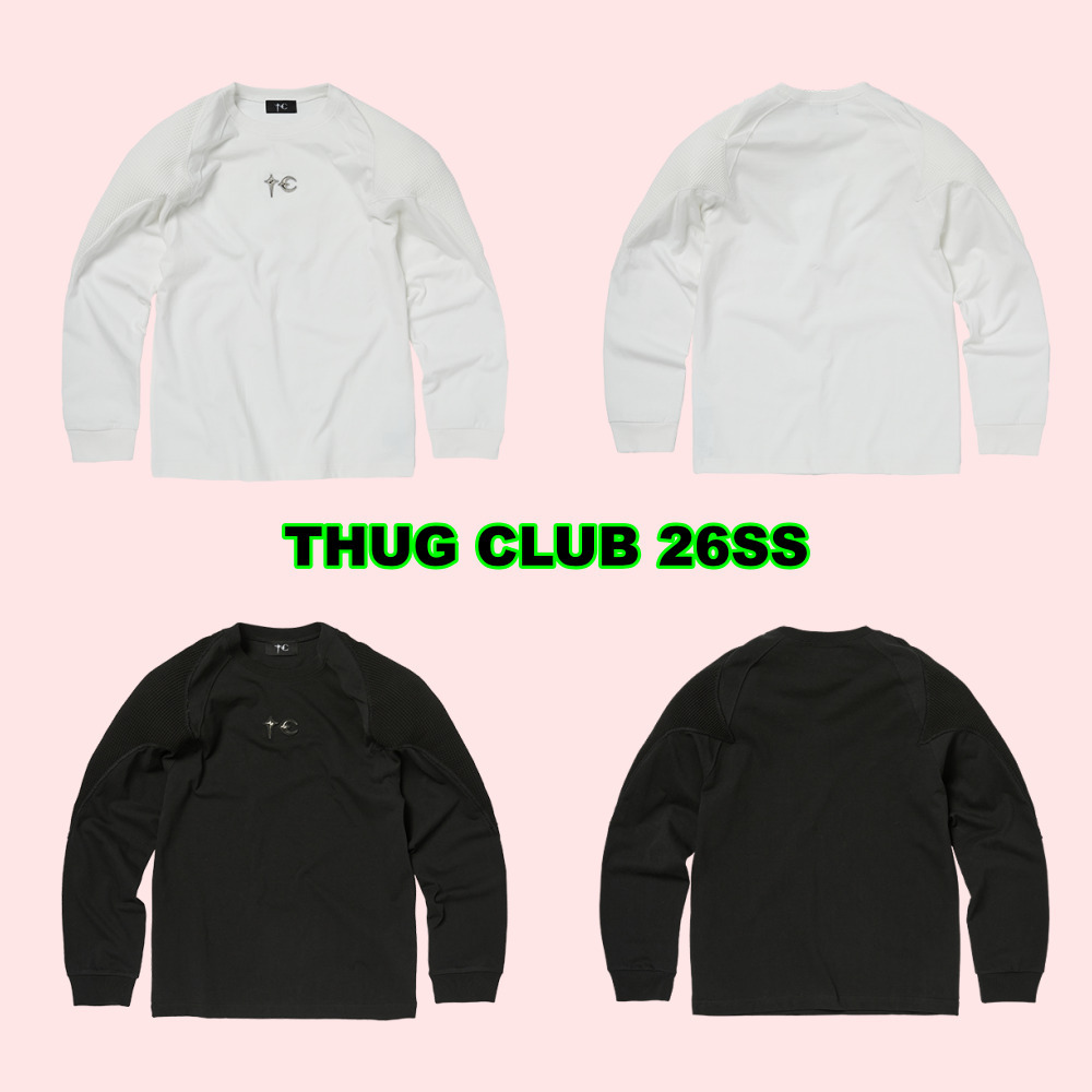 【Thug Club】26SS T-PADDED LONG SLEEVE