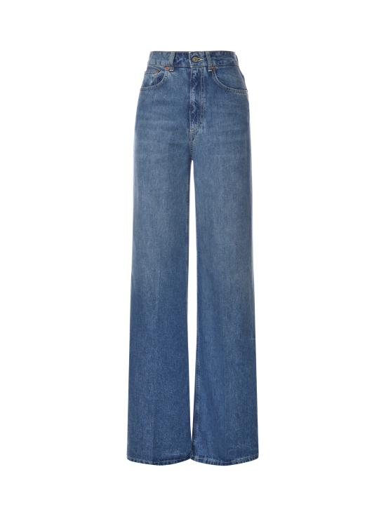 DONDUP Women Denim Pants DP828 DF0266DLV9800 Blue