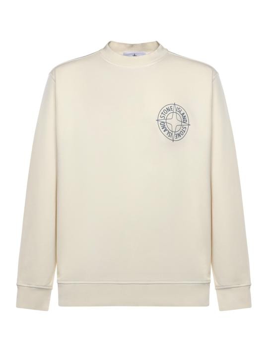 STONE ISLAND Men Tunic Tops L1S156100001 S0283V0093 White