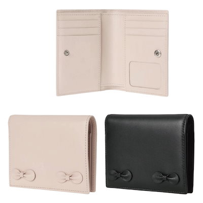 threetimes ♥ Marshmallow fold wallet/追跡付 threetimes ♥ Marshmallow fold wallet/追跡付 (threetimes