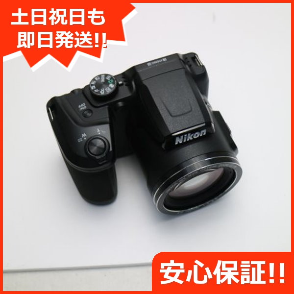 Qoo10] ニコン 超美品 COOLPIX B500 ブラッ