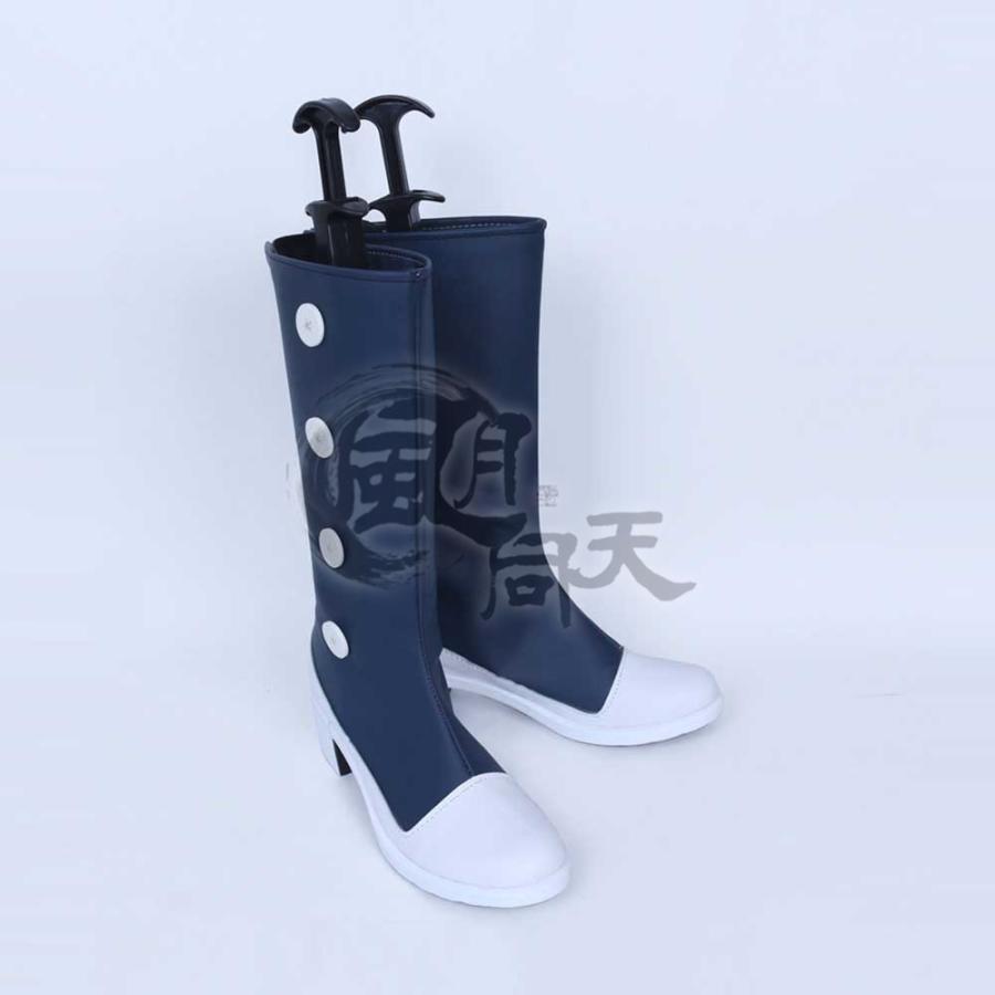 2枚購入で1OO円OFF 激安販売 変装 仮装 ハロウィン コスプレブーツ コスプレ靴 制服 軍服 戦闘服 短刀 しなとうしろう 信濃藤四郎 とうらぶ 刀剣乱舞