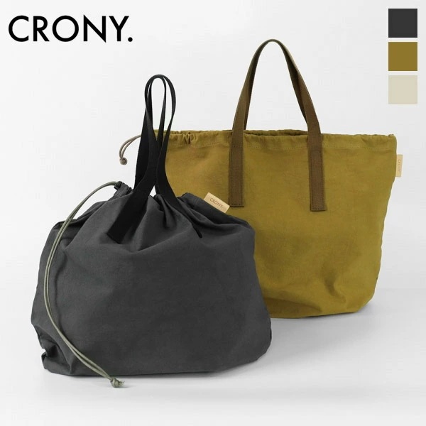 トートバッグ 日本製 Kinchaku Tote 巾着トート Lサイズ 2WAY メンズ レディース CR-00062 ブランド [正規取扱店]