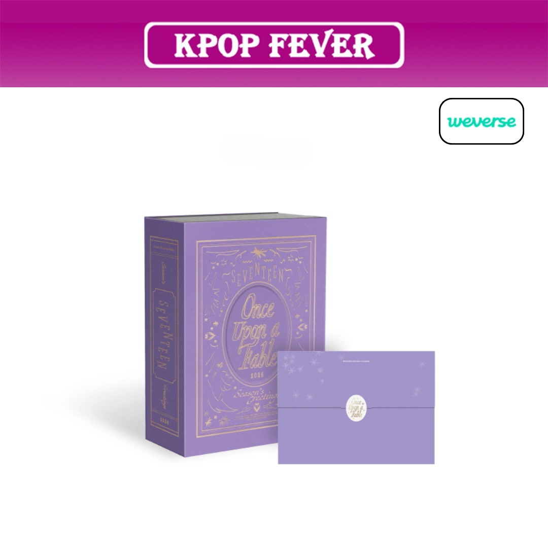 【online特典】SEVENTEEN [Once Upon a Fable] 2026 シーグリ + WALL CALENDAR SET