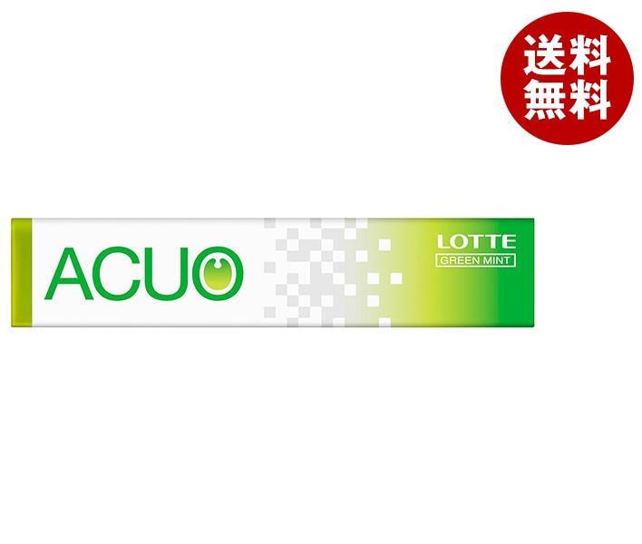 ロッテ ACUO(アクオ) グリーンミント 14粒＊20個入＊(2ケース)
