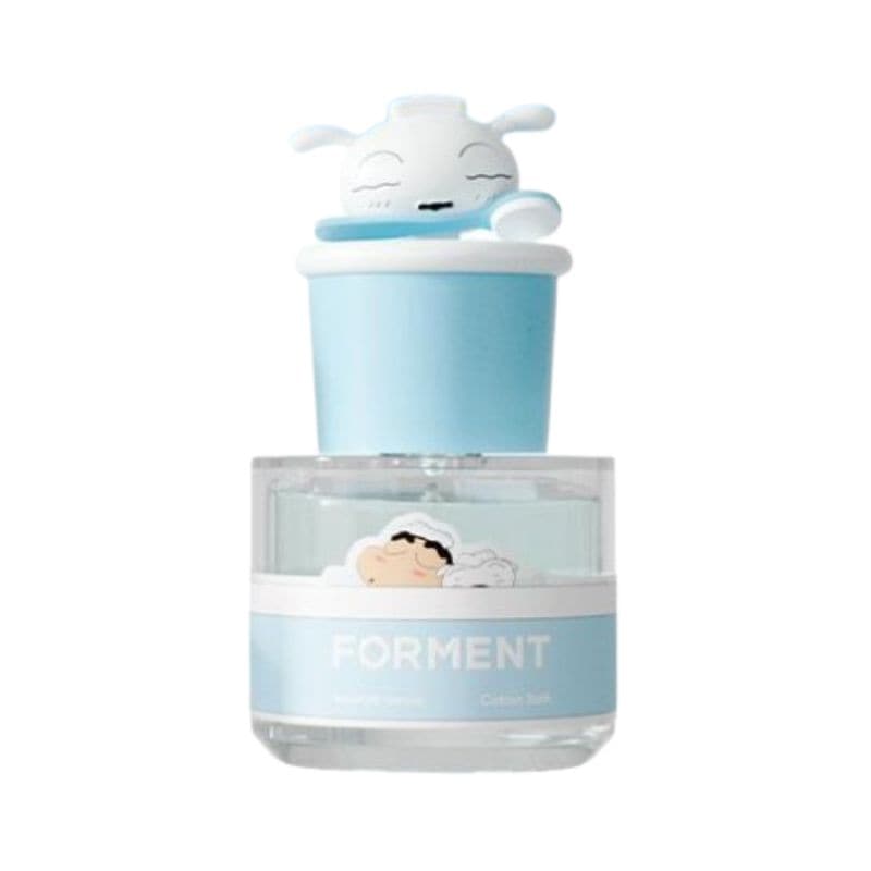 [シロエディション] シグネチャー パフューム コットンバス 50ml / [しんちゃんエディション] シグネチャー パフューム コットンハグ 50ml