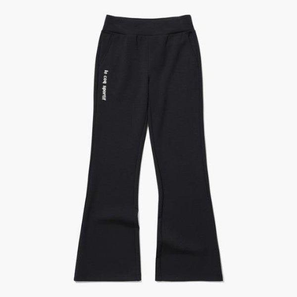 パンツ NQJ QQ122OFP14-BLK ウーマンズ モーダル ダブルテンション ブーツカット パンツ / BLACK