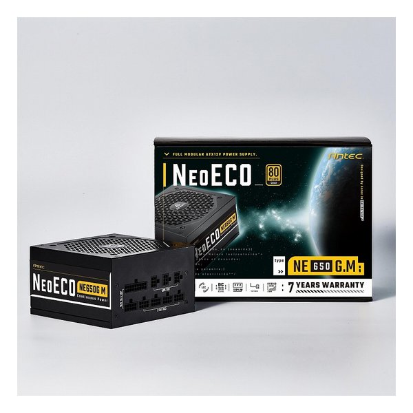 電源ユニット 80PLUS Gold認証/フルモジュラー型/650W NE650G-M