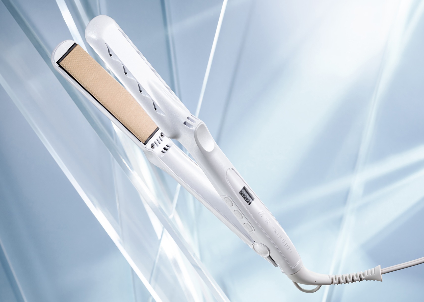 絹女 ヘアアイロン ストレート シルクプレート LM-225 メーカー認証正規販売店 正規品 保証書付き