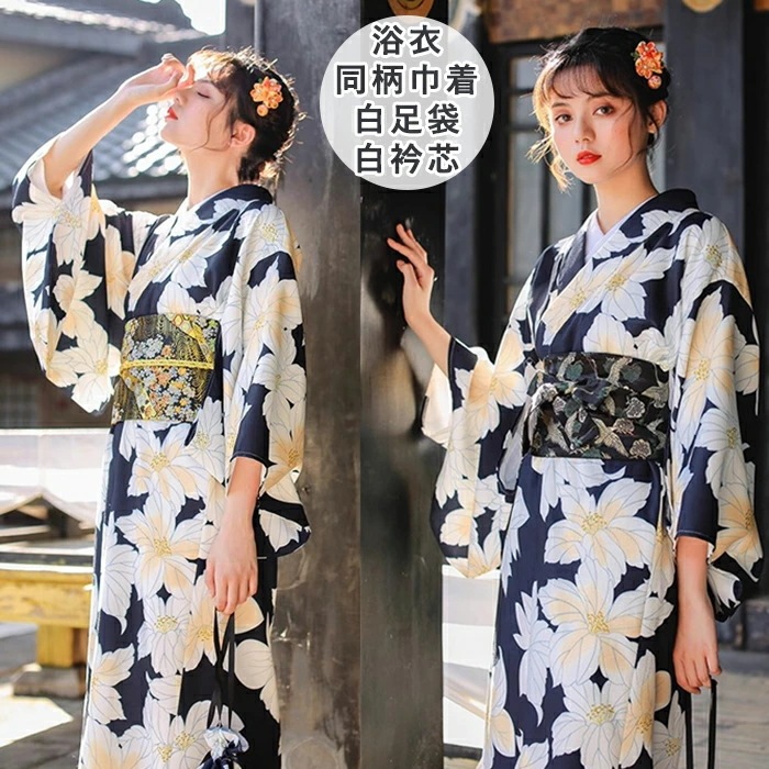 夏の新着商品 セールブラック 浴衣 セット レディース 浴衣セット 大人 着物 和服 コスプレ コスチューム 女性 高校生 花柄 ルームウェア 夏 女性 ゆかた 派手 可愛い おしゃれ きれいめ イベ