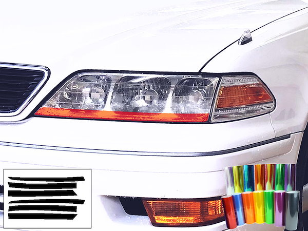 G.翡翠 JZX100 マークII typeⅠアイライン (223ご注文品 G.翡翠 JZX100