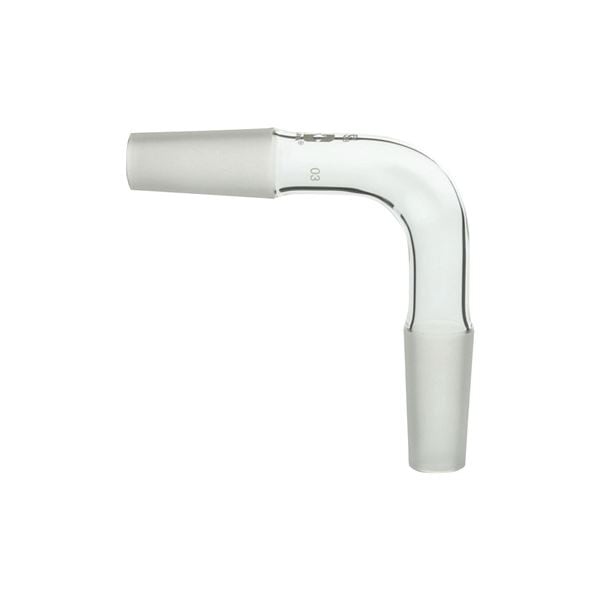 共通摺合連結管 曲管 両端オス形 19/38-19/38 [007200-1919]