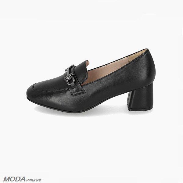 軽量クッションUPローファー 女性用ヒールローファー 2XWD42XT_GN