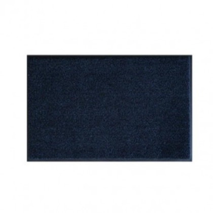(クリーンテックス) 玄関マット Horse Stripe Blue Black 90x180 cm
