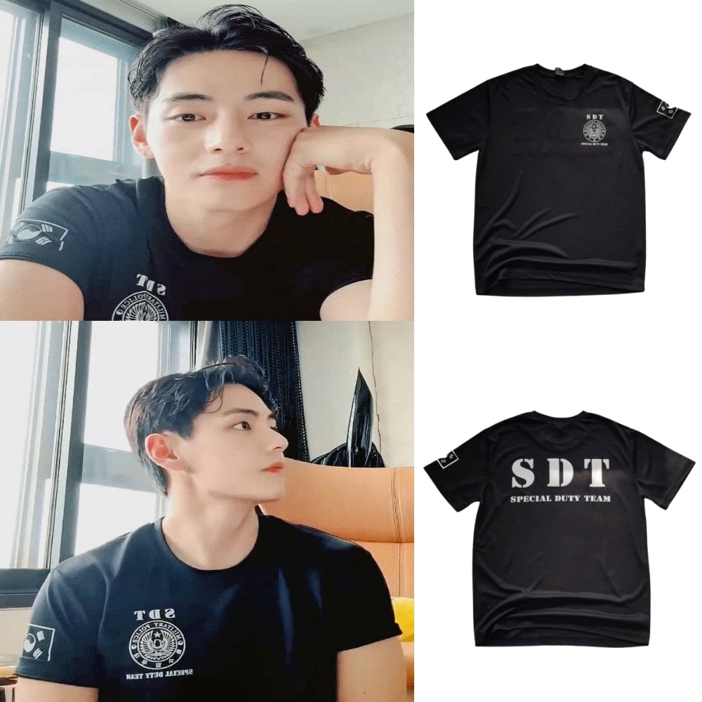 Qoo10 BTS V テテ 着用 SDT ロゴ 半